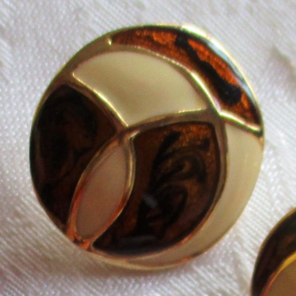 VINTAGE NECKLACE AND EARRINGS BUNDLE - Picture 14 of 15